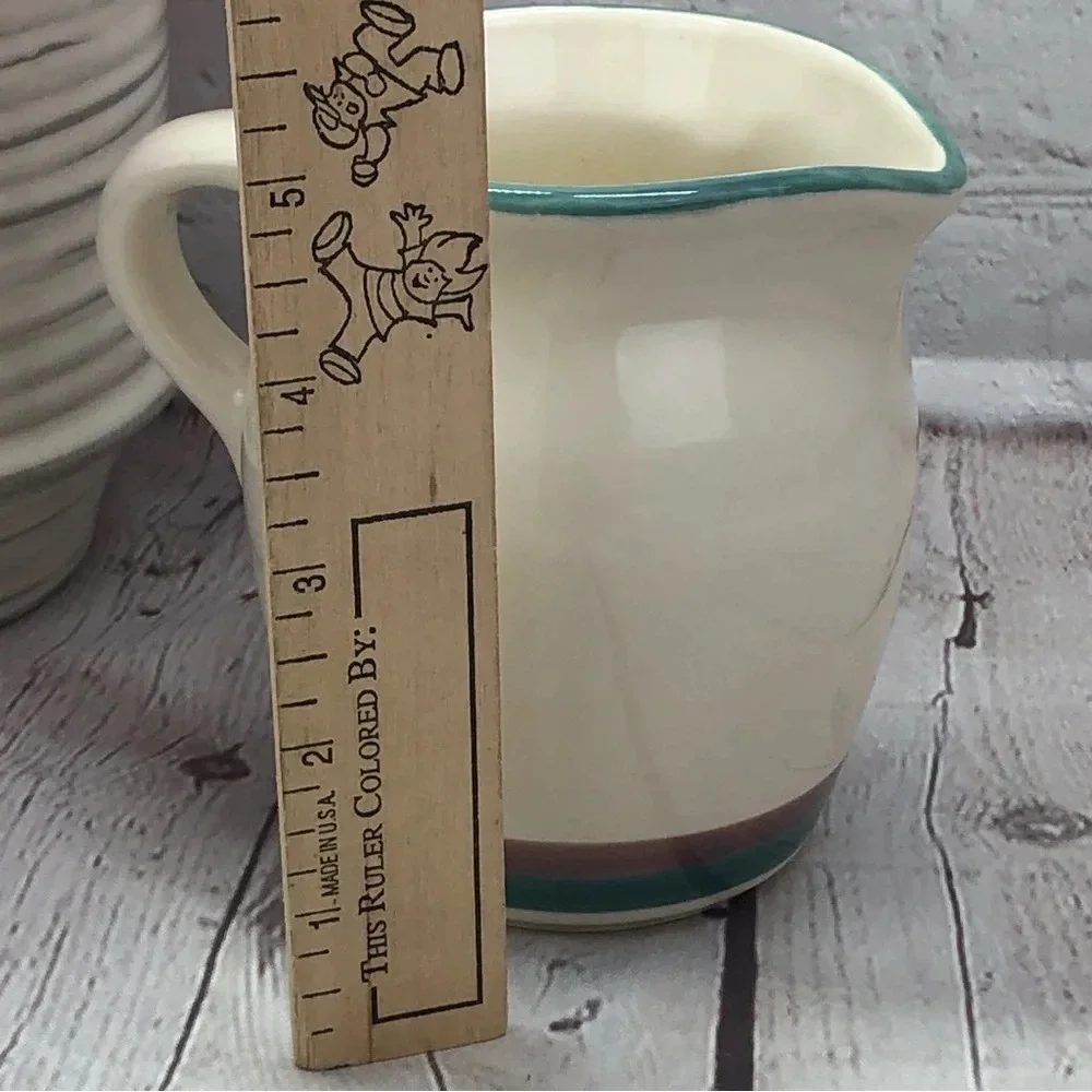Pfaltzgraff juniper creamer stoneware cottagecore